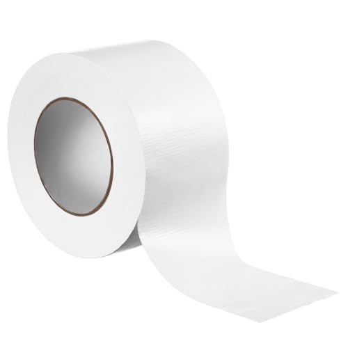PRETYZOOM 1 Rolle Klebeband fensterabdichtung fensterisolierung Dichtband für Bauprojekte isolierband Reparaturband Gewächshausband Band schwere Fensterdichtungsband breites Band Weiß von PRETYZOOM