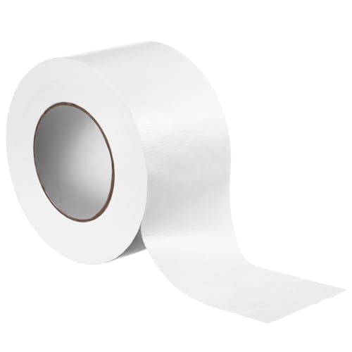PRETYZOOM 1 Rolle Klebeband fensterabdichtung fensterisolierung isolierband Dichtband für Bauprojekte Abdichtungsband Fensterwetterband Massenband Band schwere breites Band Weiß von PRETYZOOM