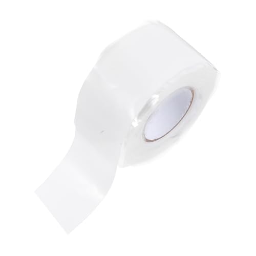 PRETYZOOM 1 Rolle Reparaturband Für Wasserrohrlecks Leckband Stoppen Rohrleckdichter Wasserleckband Wasserdichtes Klebeband Für Lecks Rohrleckband Rohrband Für Wasserlecks Silikon-gummi Weiß von PRETYZOOM
