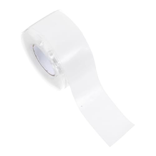 PRETYZOOM 1 Rolle Reparaturband Für Wasserrohrlecks Leckband Stoppen Wasserdichtes Klebeband Für Lecks Rohrleckband Rohrband Für Wasserlecks Wasserleckband Rohrleckdichter Silikon-gummi Weiß von PRETYZOOM