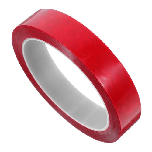 PRETYZOOM 1 Rolle Sicherheitsband Versandband, Robust Wickelband Verpackungsband Für Pakete Manipulationsbeweis Auf Band Hochleistungs-verpackungsband Versandband Nachfüllen Rot Das Haustier von PRETYZOOM