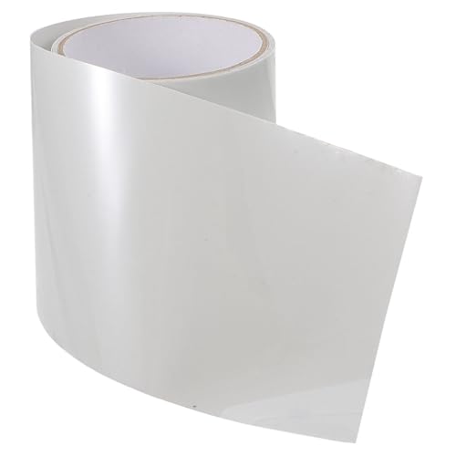 PRETYZOOM 1 Rolle Wasserdichtes Klebeband Dichtungsband Für Rohrlecks Schwarzes Klebeband Wasserdicht Wasserdichtes Band Wasserdichtes Nahtband Pvc + Schmelzkleber Weiß von PRETYZOOM