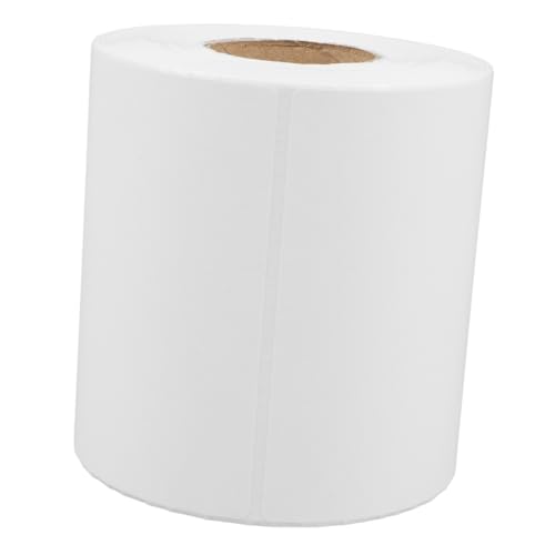 PRETYZOOM 1 Rolle direkte Thermoetiketten etiketten zum bedrucken etikettendrucker drucker etiketten Etikettierungslösung bedruckbare Etiketten -Versandetiketten Papier Weiß von PRETYZOOM