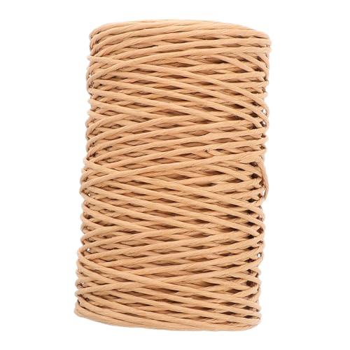 PRETYZOOM 1 Rolle handgewebter Lampenschirm DIY Papierschnur Papierseil für Lampenschirm dekoratives Papierseil Makramee-Bastelbedarf Draht zum Basteln Seil weben Eine rolle Schokolade PRETYZOOM 1 Rolle handgewebter Lampenschirm DIY Papierschnur Papierseil für Lampenschirm dekoratives Papierseil Makramee-Bastelbedarf Draht zum Basteln Seil weben Eine rolle Schokolade von PRETYZOOM