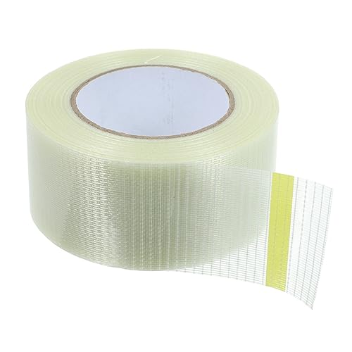 PRETYZOOM 1 Rolle wasserdichtes Reparaturband Band schwere Plane Markisenband Zelt Glasfaserband Isoliertes hitzebeständiges Band Klebeband reparieren Reparaturband für den Außenbereich von PRETYZOOM