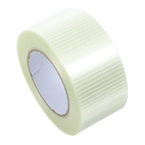 PRETYZOOM 1 Rolle wasserdichtes Reparaturband Markise Glasfaserband Nahtversiegelung für Zelte im Freien Tarpaulin -Reparaturbänder Klebeband flicken Wetterschutzband Zeltreparatur von PRETYZOOM