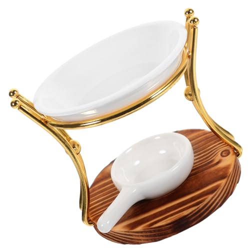PRETYZOOM 1 Satz Aromatherapie Duftlampe aus Keramik mit Teelichthalter Vintage Duftöl für Aromatische Öle und Wachs Sicher für Zuhause und Büro PRETYZOOM 1 Satz Aromatherapie Duftlampe aus Keramik mit Teelichthalter Vintage Duftöl für Aromatische Öle und Wachs Sicher für Zuhause und Büro von PRETYZOOM