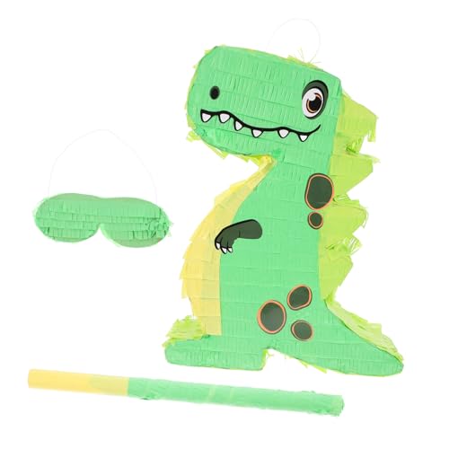 PRETYZOOM 1 Satz Dinosaurier-Pinata Piñata weihnachtsdekorationen Handgefertigte Pinata Drachen-Geburtstagsparty-Dekorationen Dinosaurier-Geburtstagsdekoration Papier Green PRETYZOOM 1 Satz Dinosaurier-Pinata Piñata weihnachtsdekorationen Handgefertigte Pinata Drachen-Geburtstagsparty-Dekorationen Dinosaurier-Geburtstagsdekoration Papier Green von PRETYZOOM