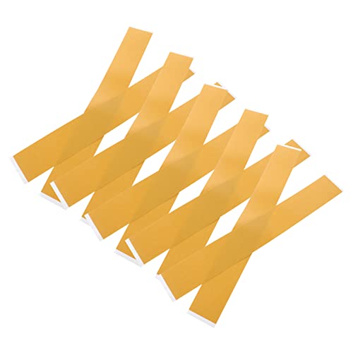 PRETYZOOM 1 Satz Doppelseitiges Klebeband Holzbearbeitungswerkzeuge Beidseitig Doppelklebeband Für Die Holzbearbeitung Doppelseitiges Starkes Band Pvc Yellow 10 Stück PRETYZOOM 1 Satz Doppelseitiges Klebeband Holzbearbeitungswerkzeuge Beidseitig Doppelklebeband Für Die Holzbearbeitung Doppelseitiges Starkes Band Pvc Yellow 10 Stück von PRETYZOOM