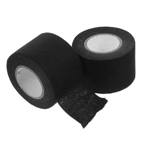 PRETYZOOM 1 Satz Elektrisches Band Draht Ärmel Gewebe-elektroband Farbig Strassband Stoffbänder Blechband Professionelles Klebeband Isolierband Schwarz Kabelbahn Flanell Black 2rollen PRETYZOOM 1 Satz Elektrisches Band Draht Ärmel Gewebe-elektroband Farbig Strassband Stoffbänder Blechband Professionelles Klebeband Isolierband Schwarz Kabelbahn Flanell Black 2rollen von PRETYZOOM