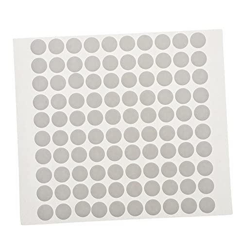 PRETYZOOM 1 Satz Hochleistungs Doppelseitiges Klebeband Für Autozubehör Durchmesser Für Diy Projekte Befestigung Von 500 Stück von PRETYZOOM