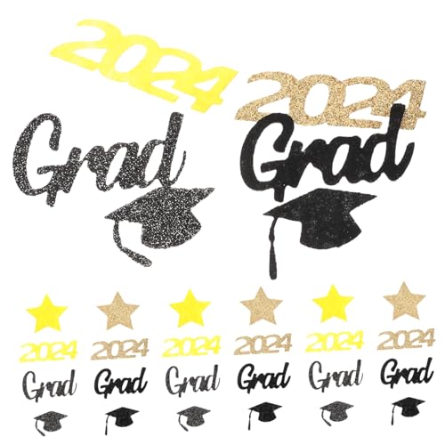 PRETYZOOM Einzigartige Glitzernde Konfetti Stoff Graduierung Tisch Streut Party Liefert PRETYZOOM Einzigartige Glitzernde Konfetti Stoff Graduierung Tisch Streut Party Liefert von PRETYZOOM
