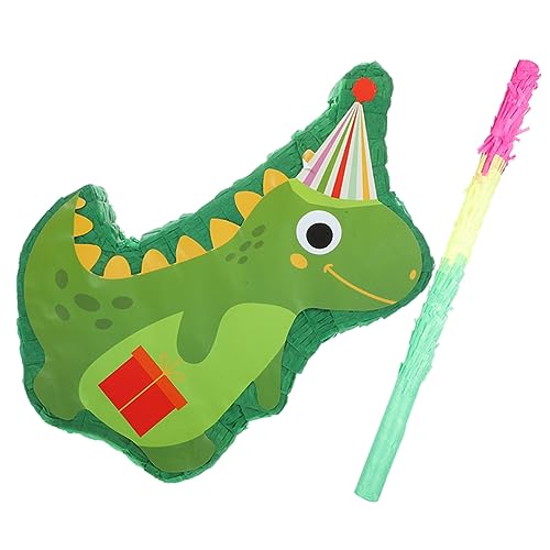 PRETYZOOM Ornament 1 Satz Piñata Pinata Mini-pinyata Partyation Schatzsuchspiel Dinosaurier- Süssigkeiten Süßigkeiten Party-anhänger Geburtstagsschmuck Erwachsener Papier ationen Kind von PRETYZOOM