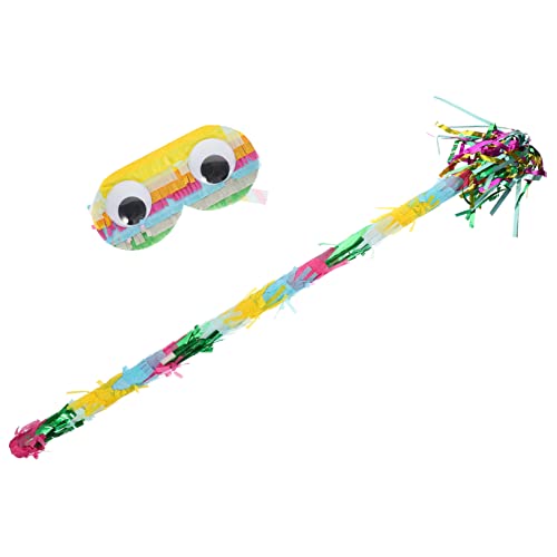PRETYZOOM 1 Satz Piñata für kinderspielzeug partyspiel игрушки для девочек gießen Karnevalsthema mehrfarbige Pinata-Sticks Partyzubehör für Kindergeburtstage Papier Colorful PRETYZOOM 1 Satz Piñata für kinderspielzeug partyspiel игрушки для девочек gießen Karnevalsthema mehrfarbige Pinata-Sticks Partyzubehör für Kindergeburtstage Papier Colorful von PRETYZOOM
