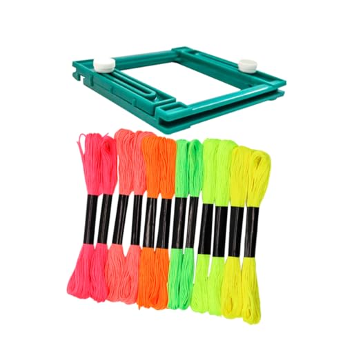 PRETYZOOM 1 Satz Quastenmacher Verstellbares DIY Quasten Werkzeug für Schmuck Wohnkultur Kompakt und Tragbar Fluoreszierenden Vielseitig Einsetzbar für Kreative Bastelprojekte von PRETYZOOM