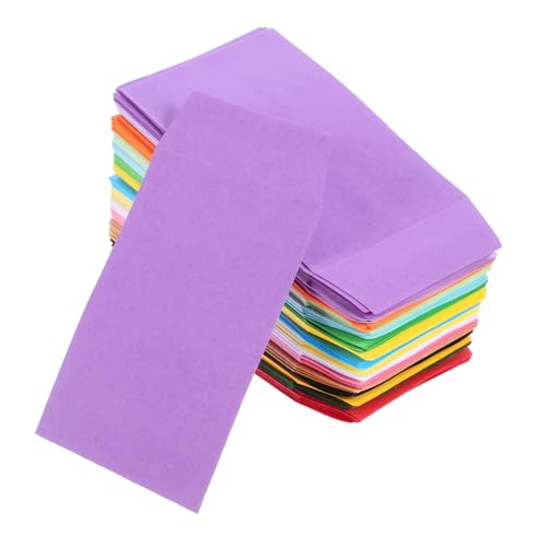 PRETYZOOM 1 Satz Samenhülle Papier Klein Schulbedarf Für Taschen Winzig Farbe Liste Mini Pakete Mailing Verpackung Umschläge Farbig 160 Stück von PRETYZOOM