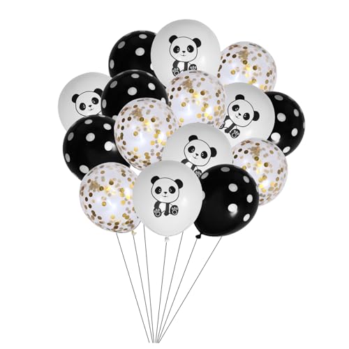 PRETYZOOM 1 Satz Satz Panda-ballon Hochzeitsdeko Dekorativer Luftballon Geburtstag Luftballons Latexballon Panda-luftballons Partyzubehör Partyballons Emulsion PRETYZOOM 1 Satz Satz Panda-ballon Hochzeitsdeko Dekorativer Luftballon Geburtstag Luftballons Latexballon Panda-luftballons Partyzubehör Partyballons Emulsion von PRETYZOOM