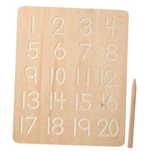 PRETYZOOM 1 Satz Zum Nachzeichnen Von Alphabeten Lernspielzeug Für Übungstafel Für Zahlen Und Buchstaben Pädagogisches Alphabetbrett Zeichentafeln Für Alphabete Holz PRETYZOOM 1 Satz Zum Nachzeichnen Von Alphabeten Lernspielzeug Für Übungstafel Für Zahlen Und Buchstaben Pädagogisches Alphabetbrett Zeichentafeln Für Alphabete Holz von PRETYZOOM