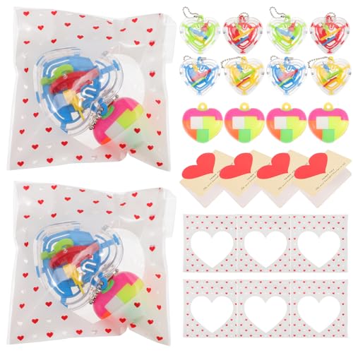 PRETYZOOM 1 Schachtel Valentinstag kinderspielzeug für sevgiliye hediye für Valentinstag Educational Toys Labyrinth Bälle pädagogischer Labyrinthball Abs PRETYZOOM 1 Schachtel Valentinstag kinderspielzeug für sevgiliye hediye für Valentinstag Educational Toys Labyrinth Bälle pädagogischer Labyrinthball Abs von PRETYZOOM