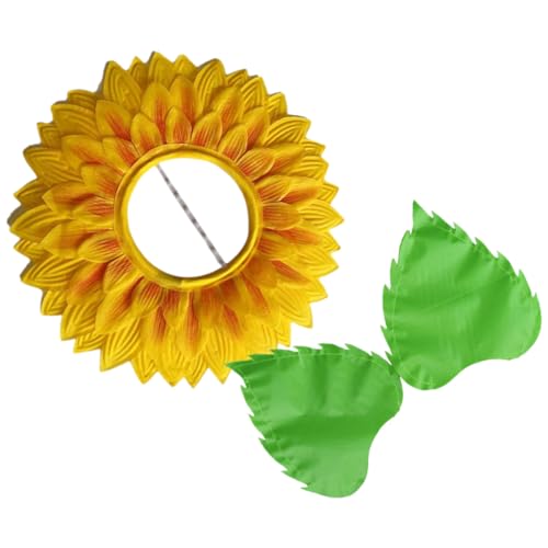 PRETYZOOM 1 Set Kopfschmuck Sonnenblumenkostüm Kopfbedeckung Kostüme Blumenhut Gänseblümchen Sonnenblumen Partyhut Sonnenblumen Kopfbedeckung Kostümhut Lustiges Kostüm Minizylinder Hüte PRETYZOOM 1 Set Kopfschmuck Sonnenblumenkostüm Kopfbedeckung Kostüme Blumenhut Gänseblümchen Sonnenblumen Partyhut Sonnenblumen Kopfbedeckung Kostümhut Lustiges Kostüm Minizylinder Hüte von PRETYZOOM