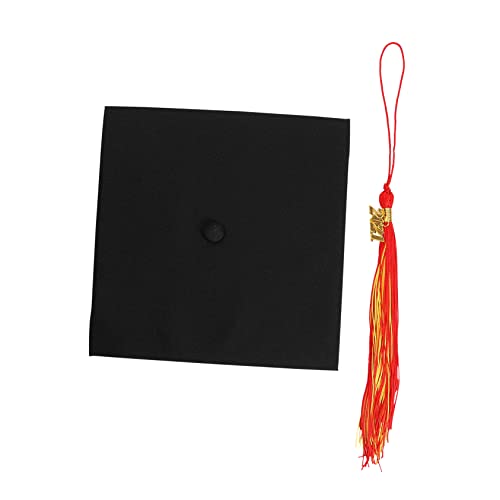 PRETYZOOM 2021 Graduierungshut Bachelor Cap Woven Fabric Tassel Partyhut für Abschlussgeschenke für Sie PRETYZOOM 2021 Graduierungshut Bachelor Cap Woven Fabric Tassel Partyhut für Abschlussgeschenke für Sie von PRETYZOOM