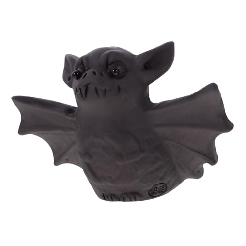 PRETYZOOM 1 Stück Halloween Fledermaus Ornamente Dekorationen Dekorationsartikel Handgeschnitzte Figur Tee Haustier Schmuck Gothic Blumengirlande Für Den Außenbereich Zur PRETYZOOM 1 Stück Halloween Fledermaus Ornamente Dekorationen Dekorationsartikel Handgeschnitzte Figur Tee Haustier Schmuck Gothic Blumengirlande Für Den Außenbereich Zur von PRETYZOOM