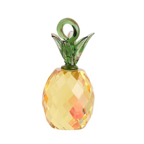 PRETYZOOM Kristall Ananas Ornamente Wohnzimmer Hause Dekoration Kristall Kreative Desktop Schmuck PRETYZOOM Kristall Ananas Ornamente Wohnzimmer Hause Dekoration Kristall Kreative Desktop Schmuck von PRETYZOOM
