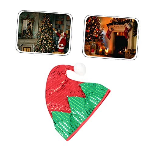 PRETYZOOM 1 Stück Party Dress up Props Christmas Elf Hat Party-kopfbedeckung Partyhüte Für Partyhüte Für Erwachsene Weihnachtsdekorationen Weihnachts-cosplay-kopfschmuck Stoff PRETYZOOM 1 Stück Party Dress up Props Christmas Elf Hat Party-kopfbedeckung Partyhüte Für Partyhüte Für Erwachsene Weihnachtsdekorationen Weihnachts-cosplay-kopfschmuck Stoff von PRETYZOOM