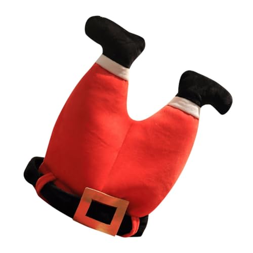 PRETYZOOM 1 Stück elektrische Weihnachtsmütze weihnachtsmütze weihnachtsmützen Trousers-Form Weihnachtsmütze elektrischer Partyhut Weihnachts-Swing-Hut Party-Kappe Plastik rot PRETYZOOM 1 Stück elektrische Weihnachtsmütze weihnachtsmütze weihnachtsmützen Trousers-Form Weihnachtsmütze elektrischer Partyhut Weihnachts-Swing-Hut Party-Kappe Plastik rot von PRETYZOOM