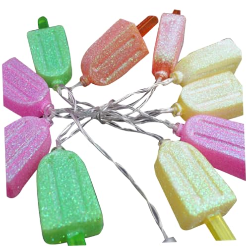 PRETYZOOM Bunte Eiscreme Lichterkette Mit Led-birnen Batteriebetrieben Für Garten Terrasse Hochzeit Und Party Deko Warmweißes Licht Für Festliche Atmosphäre PRETYZOOM Bunte Eiscreme Lichterkette Mit Led-birnen Batteriebetrieben Für Garten Terrasse Hochzeit Und Party Deko Warmweißes Licht Für Festliche Atmosphäre von PRETYZOOM