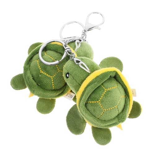 PRETYZOOM 10 Stk Plüsch Schildkröte Schlüsselanhänger Niedlicher Taschenanhänger mit Silberfarbenem Metallclip Leichter Tragbarer Rucksack Anhänger für Party und Alltag PRETYZOOM 10 Stk Plüsch Schildkröte Schlüsselanhänger Niedlicher Taschenanhänger mit Silberfarbenem Metallclip Leichter Tragbarer Rucksack Anhänger für Party und Alltag von PRETYZOOM