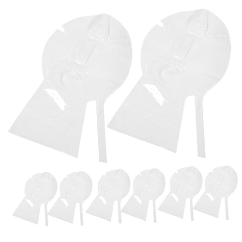 PRETYZOOM 10 Stück Bobo-Ball Party Aufkleber Bausätze Helium klare Blase gesteckt luftballons Große Bobo Ballons Hochzeit Bobo Ballons großer Ballon Geburtstagsdekoration Transparent von PRETYZOOM