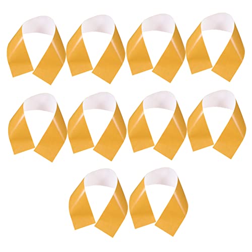 PRETYZOOM 10 Stück Doppelseitiges Klebeband Teiliges Starkes PVC Klebeband für Holzarbeiten und DIY Projekte Langlebig Einfach zu Verwenden für Präzise Anwendungen von PRETYZOOM