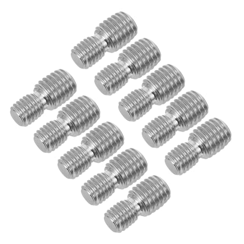 PRETYZOOM 10 Stück Edelstahl Gewindeadapter Schrauben Präzise Reduzierbolzen Robust für Möbelbeschläge und Mechanische Diy-projekte Vielseitig und Einfach Montierbar PRETYZOOM 10 Stück Edelstahl Gewindeadapter Schrauben Präzise Reduzierbolzen Robust für Möbelbeschläge und Mechanische Diy-projekte Vielseitig und Einfach Montierbar von PRETYZOOM