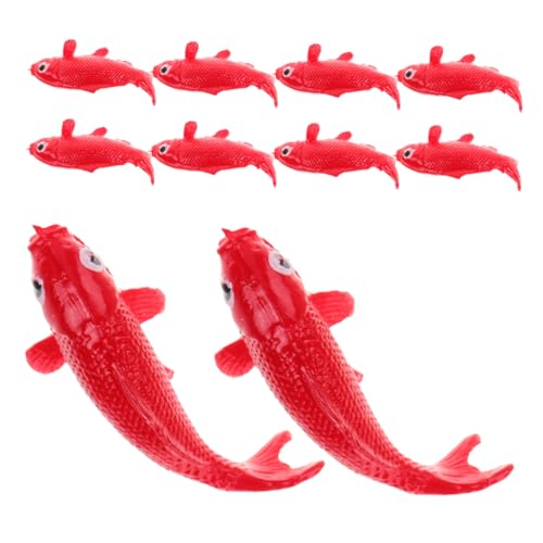 PRETYZOOM 10 Stück Mini-Meerestierfiguren aus Kunstharz Aquarien Dekoration Koi Fische Dekoration Kleine Koi Modelle Kunstfisch Dekoration Mini- -Harztiere kleine Fischfiguren rot PRETYZOOM 10 Stück Mini-Meerestierfiguren aus Kunstharz Aquarien Dekoration Koi Fische Dekoration Kleine Koi Modelle Kunstfisch Dekoration Mini- -Harztiere kleine Fischfiguren rot von PRETYZOOM