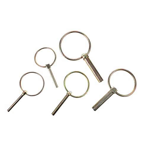 PRETYZOOM 10 Stück Stift Carabiner Clip Bagger Rad Schleife auto schlüsselanhänger Tür freischneider rasenstecher rasenmähern traktoren cars Klappstecker mit Ring Lynchnadel Kohlenstoffstahl PRETYZOOM 10 Stück Stift Carabiner Clip Bagger Rad Schleife auto schlüsselanhänger Tür freischneider rasenstecher rasenmähern traktoren cars Klappstecker mit Ring Lynchnadel Kohlenstoffstahl von PRETYZOOM