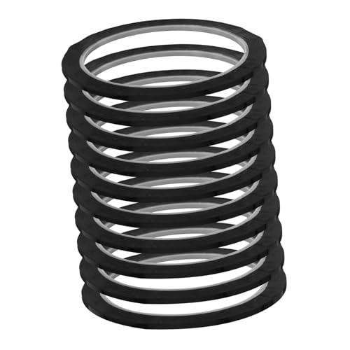 PRETYZOOM 10 Stück Teiliges Whiteboard Klebeband Breit Dünnes PET Rasterklebeband für Präzise Gitternetze Rückstandsfrei Entfernbar Selbstklebend für Tafel Büro und Bastelprojekte PRETYZOOM 10 Stück Teiliges Whiteboard Klebeband Breit Dünnes PET Rasterklebeband für Präzise Gitternetze Rückstandsfrei Entfernbar Selbstklebend für Tafel Büro und Bastelprojekte von PRETYZOOM