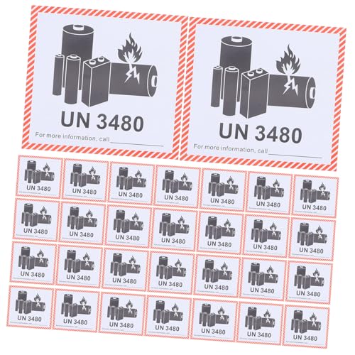 PRETYZOOM 100 Blatt Warnschilder Gefahrenaufkleber Etiketten Vorsicht Warnaufkleber Ersatz Aufkleber Beschriftungen Nicht Schmucklos Lithium Warnung Feuerfest Kupferplattenaufkleber Black PRETYZOOM 100 Blatt Warnschilder Gefahrenaufkleber Etiketten Vorsicht Warnaufkleber Ersatz Aufkleber Beschriftungen Nicht Schmucklos Lithium Warnung Feuerfest Kupferplattenaufkleber Black von PRETYZOOM