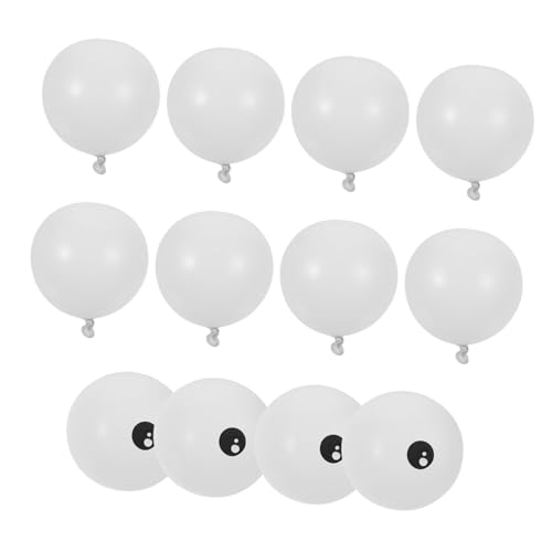 PRETYZOOM 100 Stück Augenballon kinderparty party Partyzubehör verkleidung Luftballonbogen Dekorationen Blase Partyballons zur Dekoration Partyballons für Party Partygeschenk Emulsion PRETYZOOM 100 Stück Augenballon kinderparty party Partyzubehör verkleidung Luftballonbogen Dekorationen Blase Partyballons zur Dekoration Partyballons für Party Partygeschenk Emulsion von PRETYZOOM