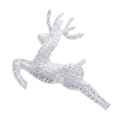 PRETYZOOM 100 Stück Elch Konfetti komfetti schreibtisch dekoration weinachtsgeschenke geldgeschenke weihnachten glitters Partydekorationen einzigartiges Konfetti Partyzubehör Vlies Silver PRETYZOOM 100 Stück Elch Konfetti komfetti schreibtisch dekoration weinachtsgeschenke geldgeschenke weihnachten glitters Partydekorationen einzigartiges Konfetti Partyzubehör Vlies Silver von PRETYZOOM