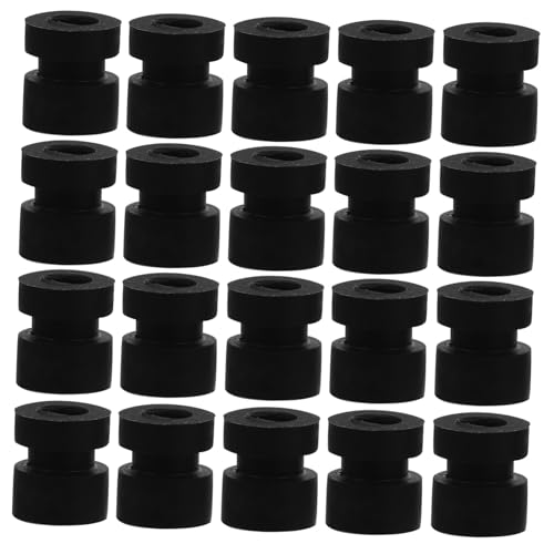 PRETYZOOM 100 Stück Flugsteuerungsschockdämpfer RC-Stoßdämpfungsbälle Gummi -Dämpferkugeln vibrationsdämpfer Stoßdämpfungskugeln montieren Kieselgel Schwarz PRETYZOOM 100 Stück Flugsteuerungsschockdämpfer RC-Stoßdämpfungsbälle Gummi -Dämpferkugeln vibrationsdämpfer Stoßdämpfungskugeln montieren Kieselgel Schwarz von PRETYZOOM