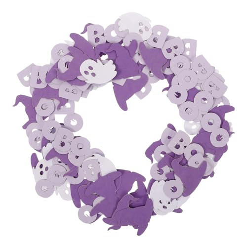 PRETYZOOM 100 Stück Halloween Konfetti Teiliges Dekorative Papierstücke für Halloween Feiern Tischdekoration und Kreative Anlässe Hexenhut PRETYZOOM 100 Stück Halloween Konfetti Teiliges Dekorative Papierstücke für Halloween Feiern Tischdekoration und Kreative Anlässe Hexenhut von PRETYZOOM