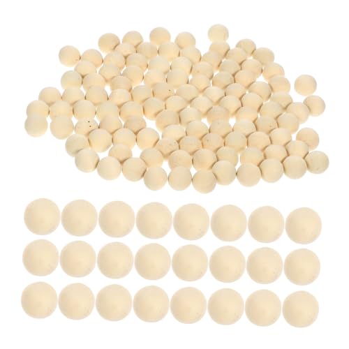 PRETYZOOM 100 Stück Holzperlenmaterial Zeder Handwerk natürliche Perlen Farbmischkugeln unvollendet für runde Holzkugeln Rundholz Holzkugeln zum Basteln Holzkugeln dekorativ PRETYZOOM 100 Stück Holzperlenmaterial Zeder Handwerk natürliche Perlen Farbmischkugeln unvollendet für runde Holzkugeln Rundholz Holzkugeln zum Basteln Holzkugeln dekorativ von PRETYZOOM