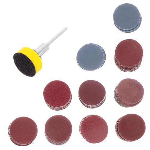 PRETYZOOM 100 Stück Schleifpapier Mit Samtrücken Schleifscheiben Schleifpapier Für Schleifmaschinen Schleifpapier Für Metall Schleifpapier Sortiment Polierschleifpapier Schleifpapier PRETYZOOM 100 Stück Schleifpapier Mit Samtrücken Schleifscheiben Schleifpapier Für Schleifmaschinen Schleifpapier Für Metall Schleifpapier Sortiment Polierschleifpapier Schleifpapier von PRETYZOOM