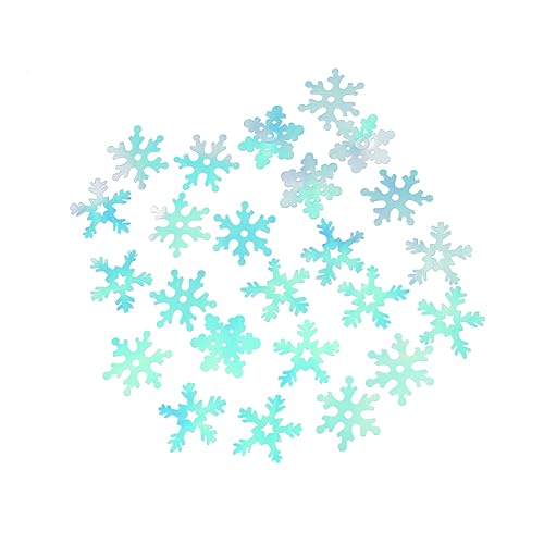 PRETYZOOM 1000 Stück Schneeflocken-konfetti Weihnachtsfeier-dekorationen Realistisch Ohne Glitzer Für Home Office Bar Café Shop PRETYZOOM 1000 Stück Schneeflocken-konfetti Weihnachtsfeier-dekorationen Realistisch Ohne Glitzer Für Home Office Bar Café Shop von PRETYZOOM