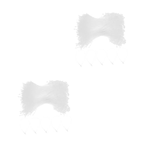 PRETYZOOM 10000 Stck. Transparente Kunststoff Sicherheitsöse mit Schnappverschluss Lange Robuste Preisetiketten Schnur für Einzelhandel Bekleidung Flexible Anhängerbefestigung für Kleidung PRETYZOOM 10000 Stck. Transparente Kunststoff Sicherheitsöse mit Schnappverschluss Lange Robuste Preisetiketten Schnur für Einzelhandel Bekleidung Flexible Anhängerbefestigung für Kleidung von PRETYZOOM