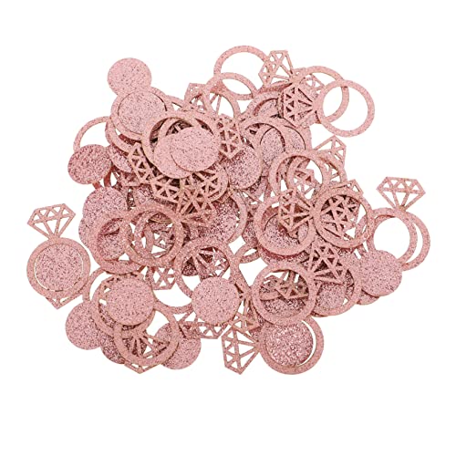 PRETYZOOM 100pcs Hochzeit Dekorative Konfetti Papier Hohl Geformt Hochzeit Partei Liefert PRETYZOOM 100pcs Hochzeit Dekorative Konfetti Papier Hohl Geformt Hochzeit Partei Liefert von PRETYZOOM