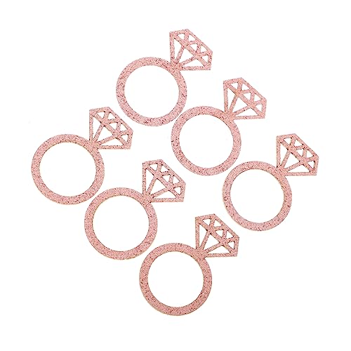PRETYZOOM 100St ausgeschnittene Diamantringfragmente hochzeitsdeko jahrestag körbe für valantine Diamant- Gold Konfetti aus Papier Konfetti für Hochzeitsfeiern PRETYZOOM 100St ausgeschnittene Diamantringfragmente hochzeitsdeko jahrestag körbe für valantine Diamant- Gold Konfetti aus Papier Konfetti für Hochzeitsfeiern von PRETYZOOM