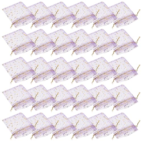 PRETYZOOM 100St geschenktüten kleinigkeiten Partyzubehör taschentücher Partybeutel Netzbeutel mit Kordelzug Geschenktüte klein Schmuckbeutel Kordelzug Stoff Violett PRETYZOOM 100St geschenktüten kleinigkeiten Partyzubehör taschentücher Partybeutel Netzbeutel mit Kordelzug Geschenktüte klein Schmuckbeutel Kordelzug Stoff Violett von PRETYZOOM