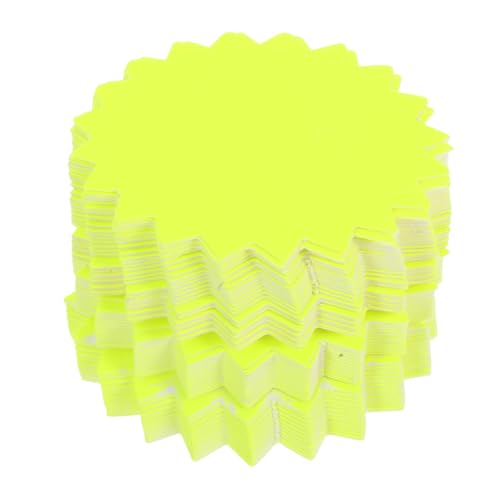 PRETYZOOM 100pcs Einzelhandelspreisbezeichnungen Blankpreiszeichen Für Supermärkte Geschäfte Garagen Verkauf Leere Preisbezeichnungen Verkaufspreispreisschilder Für Einzelhandelsgeschäfte von PRETYZOOM